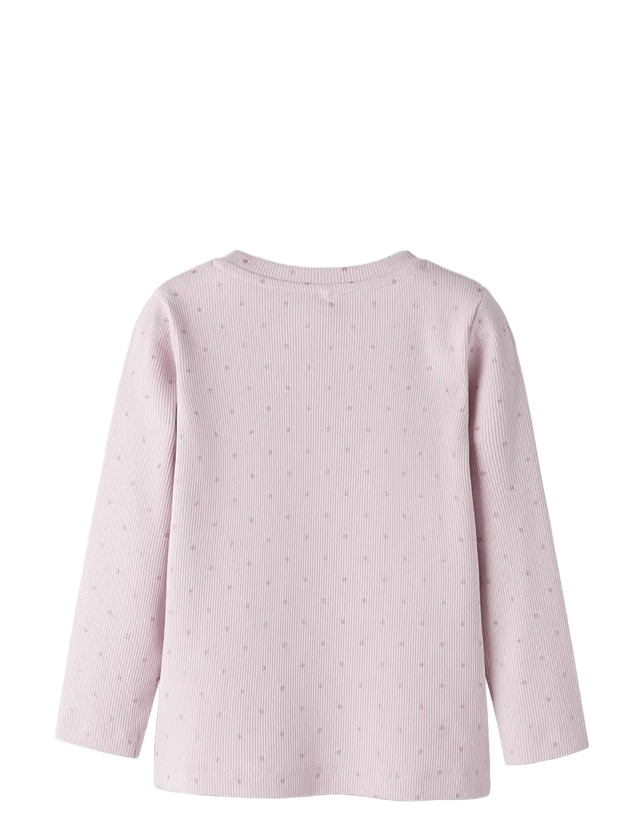 name it - NMFODELE LS SLIM TOP BF - langärmelig - light lilac - 1