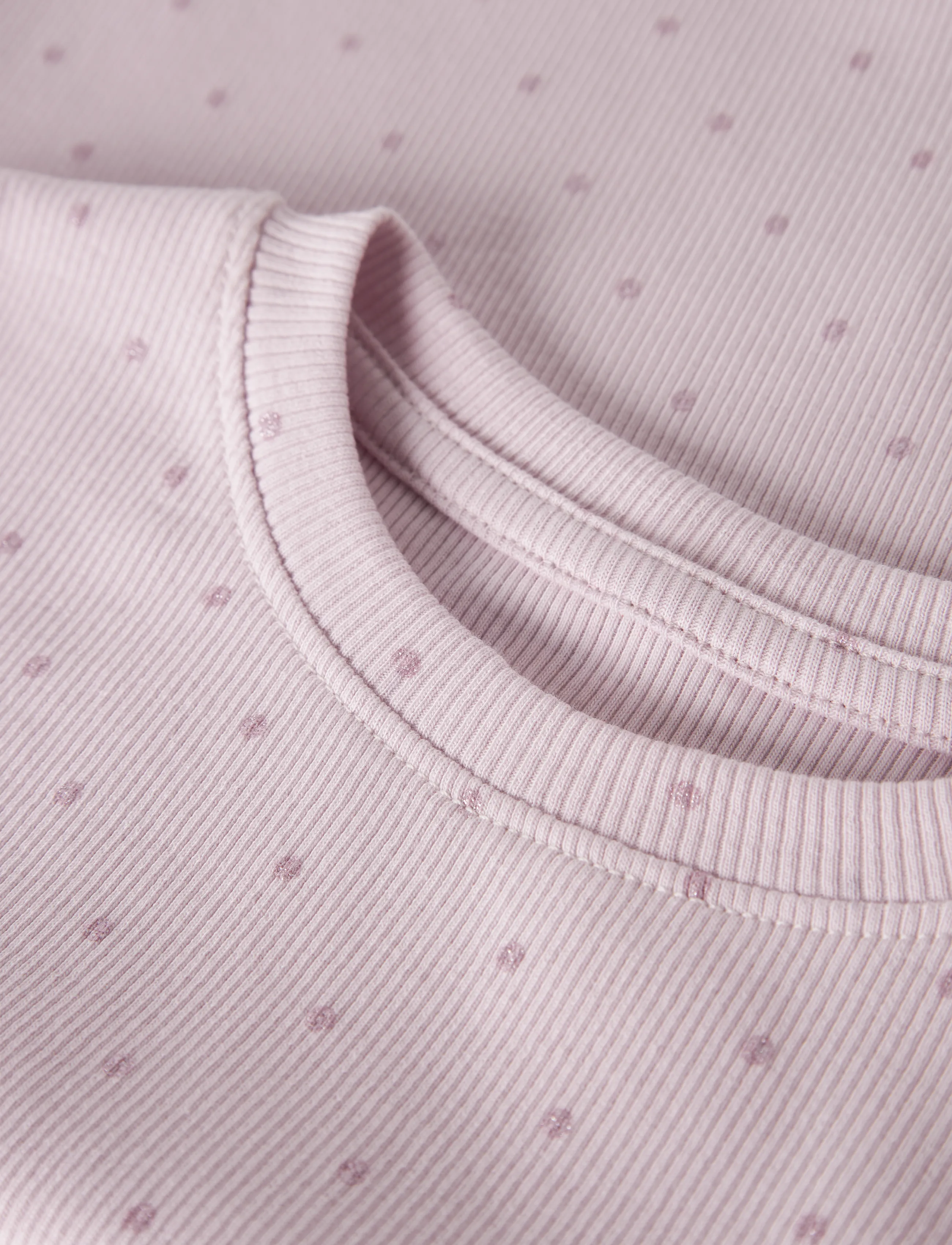 name it - NMFODELE LS SLIM TOP BF - langärmelig - light lilac - 2
