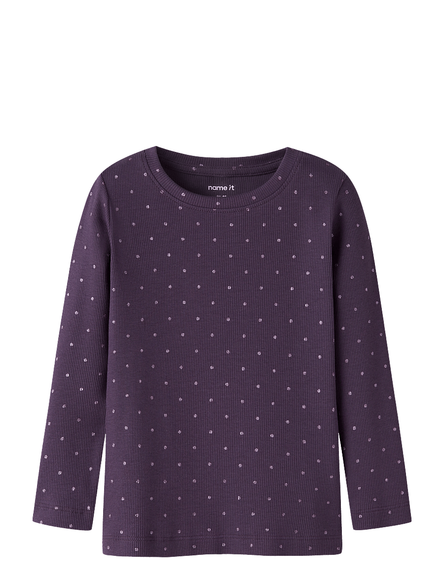 name it - NMFODELE LS SLIM TOP BF - långärmade t-shirts - navy cosmos - 0