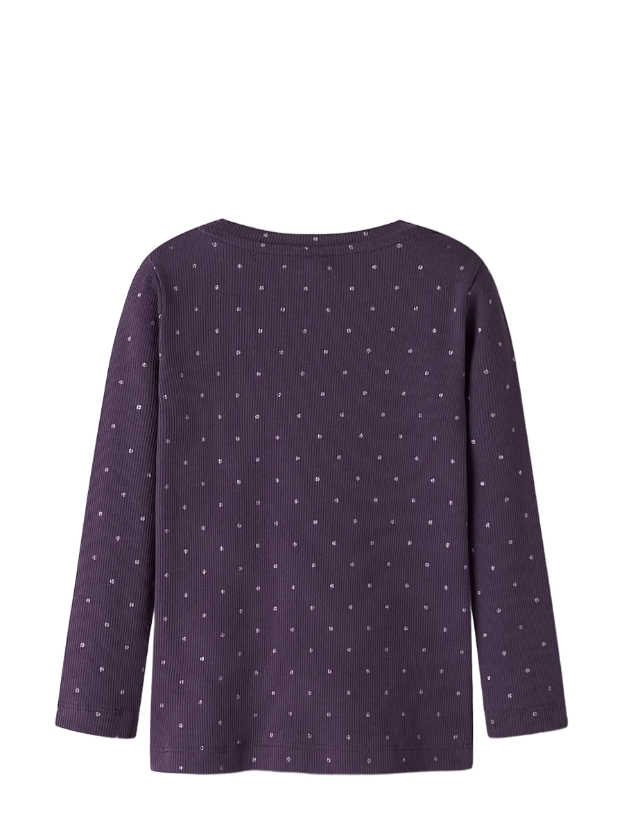 name it - NMFODELE LS SLIM TOP BF - långärmade t-shirts - navy cosmos - 1
