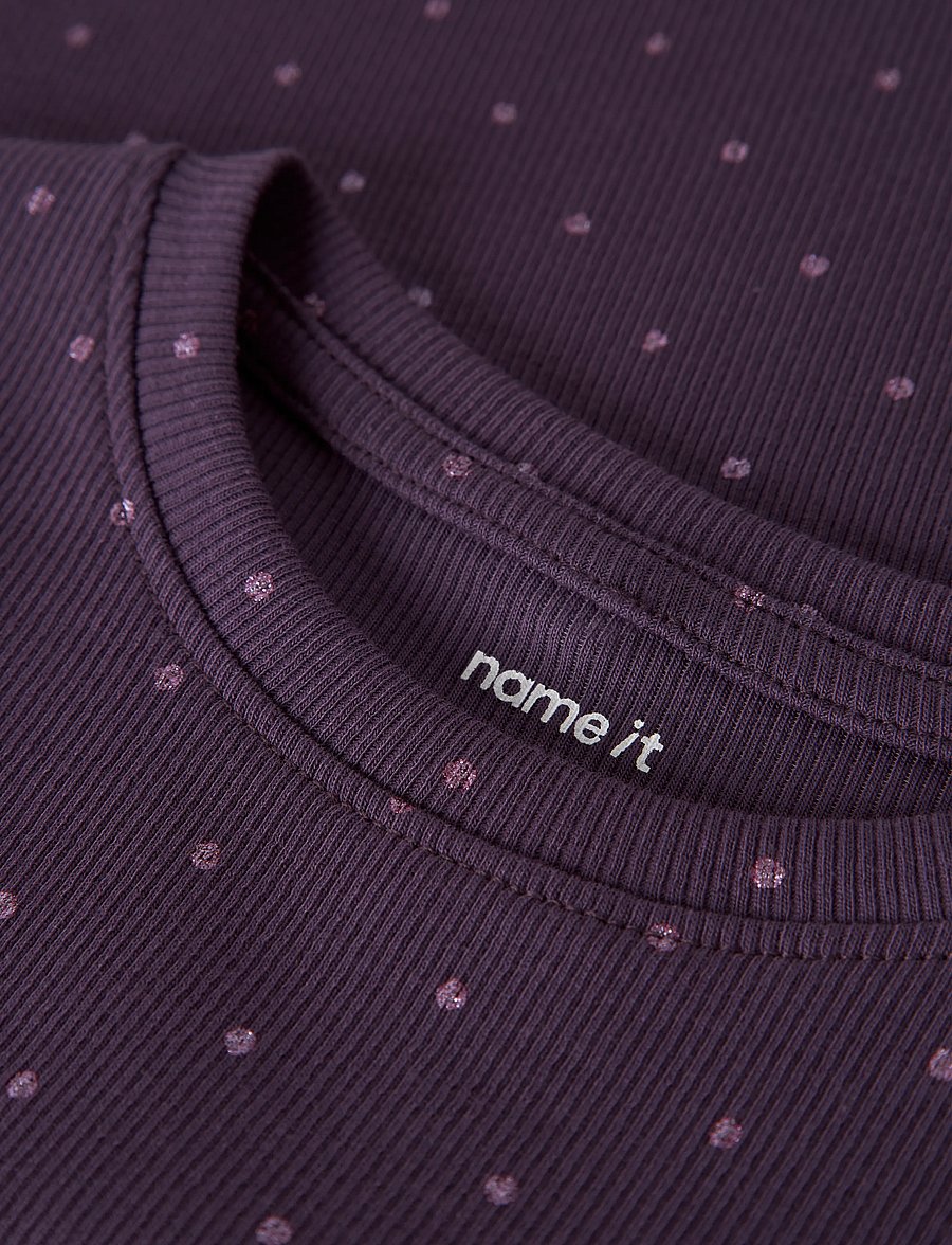 name it - NMFODELE LS SLIM TOP BF - långärmade t-shirts - navy cosmos - 2