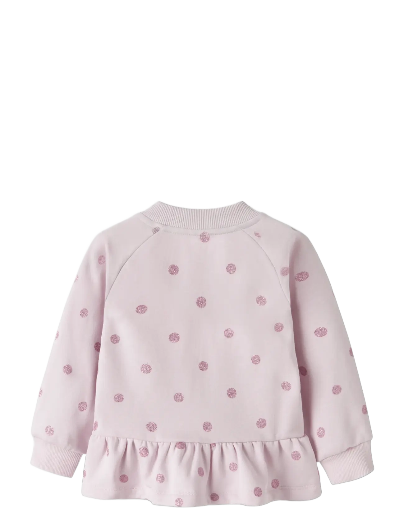 name it - NMFOVIDIA LS SWE CARD BRU BF - light lilac - 1