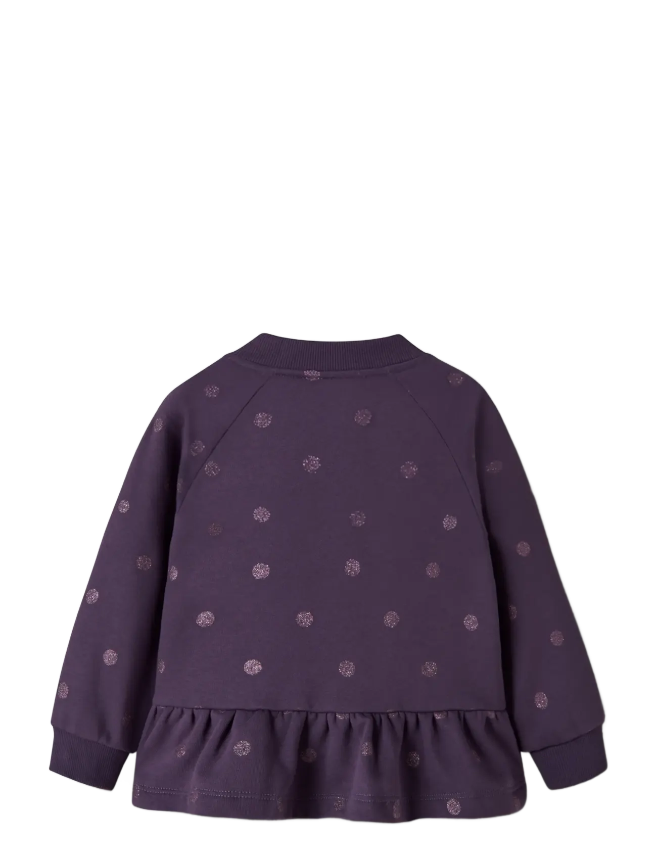 name it - NMFOVIDIA LS SWE CARD BRU BF - sweatshirts - navy cosmos - 1