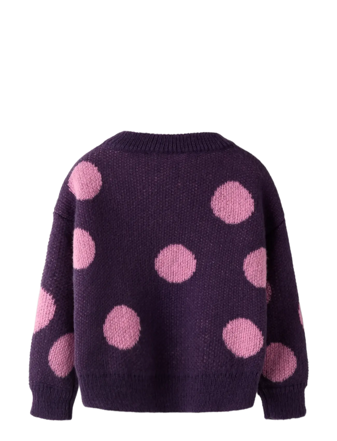 name it - NMFOLISA LS KNIT BF - pullover - navy cosmos - 1