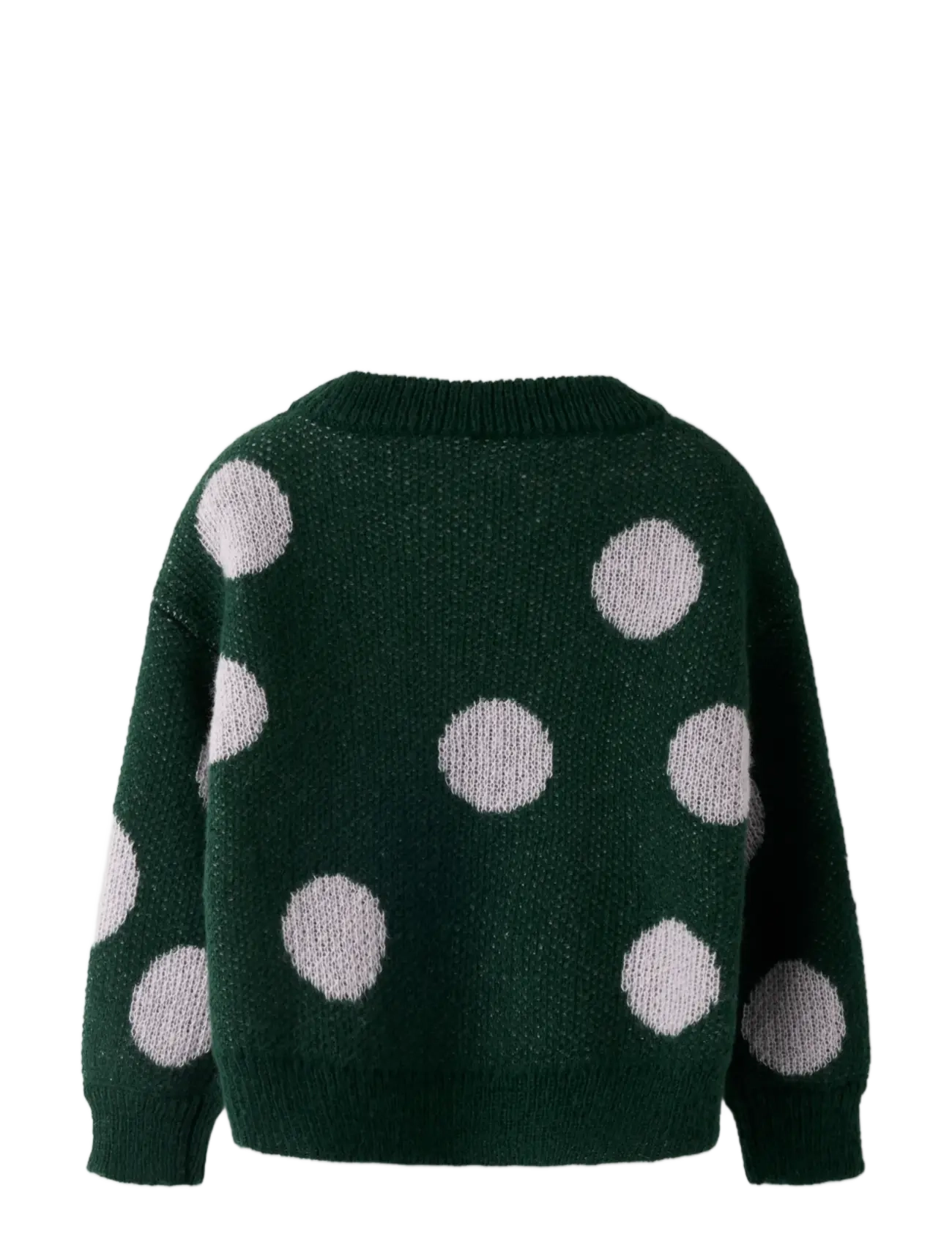 name it - NMFOLISA LS KNIT BF - trøjer - pine grove - 1
