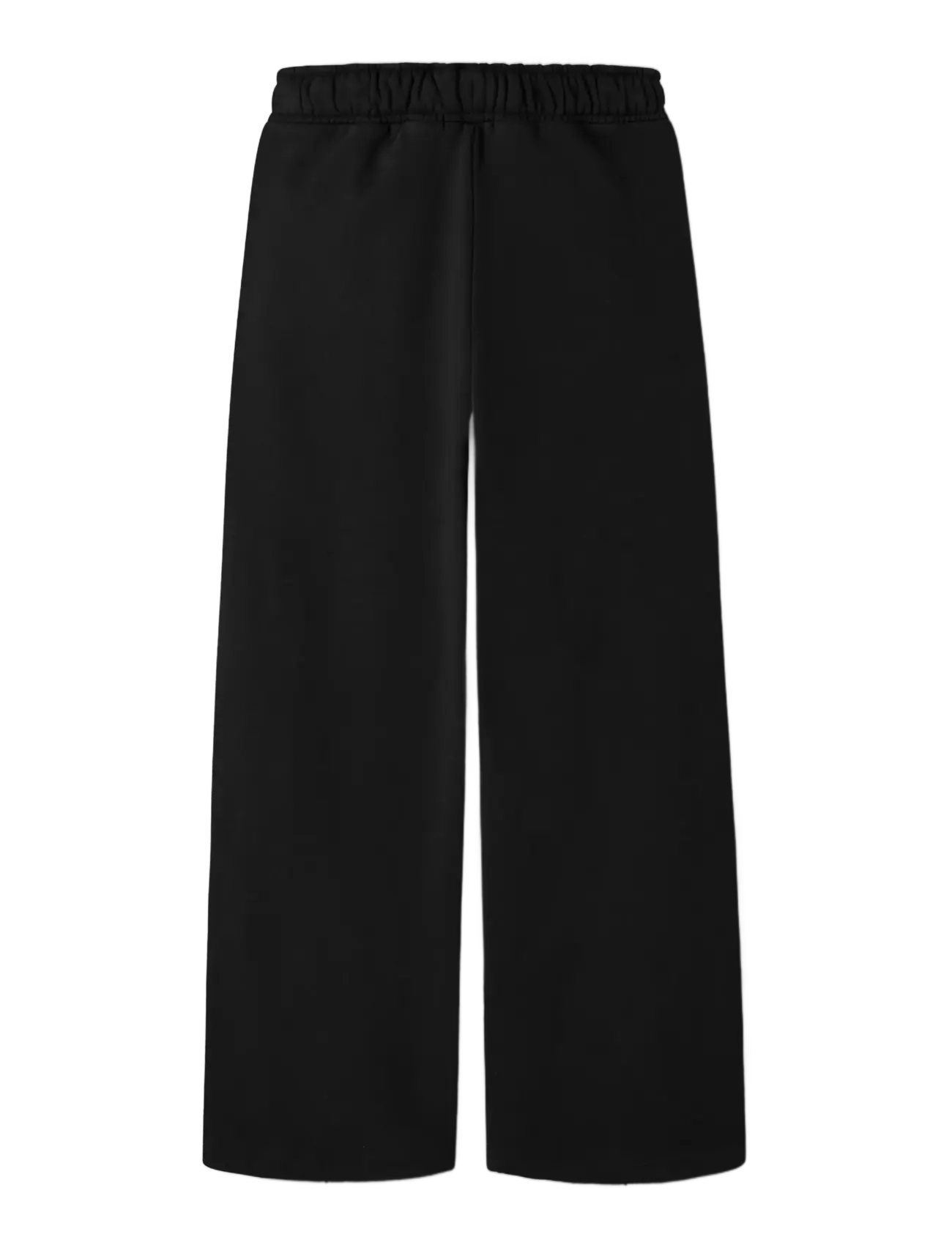 name it - NKMOFRANZ WIDE PANT SWE BRU BF - sweatpants - black - 1