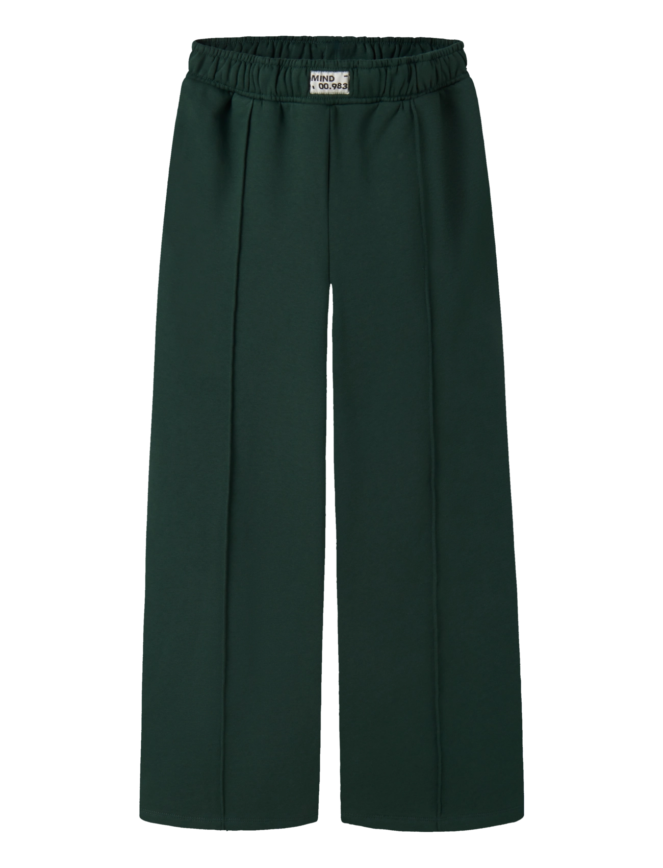 name it NKMOFRANZ WIDE PANT SWE BRU BF - Bukser - PINE GROVE / green