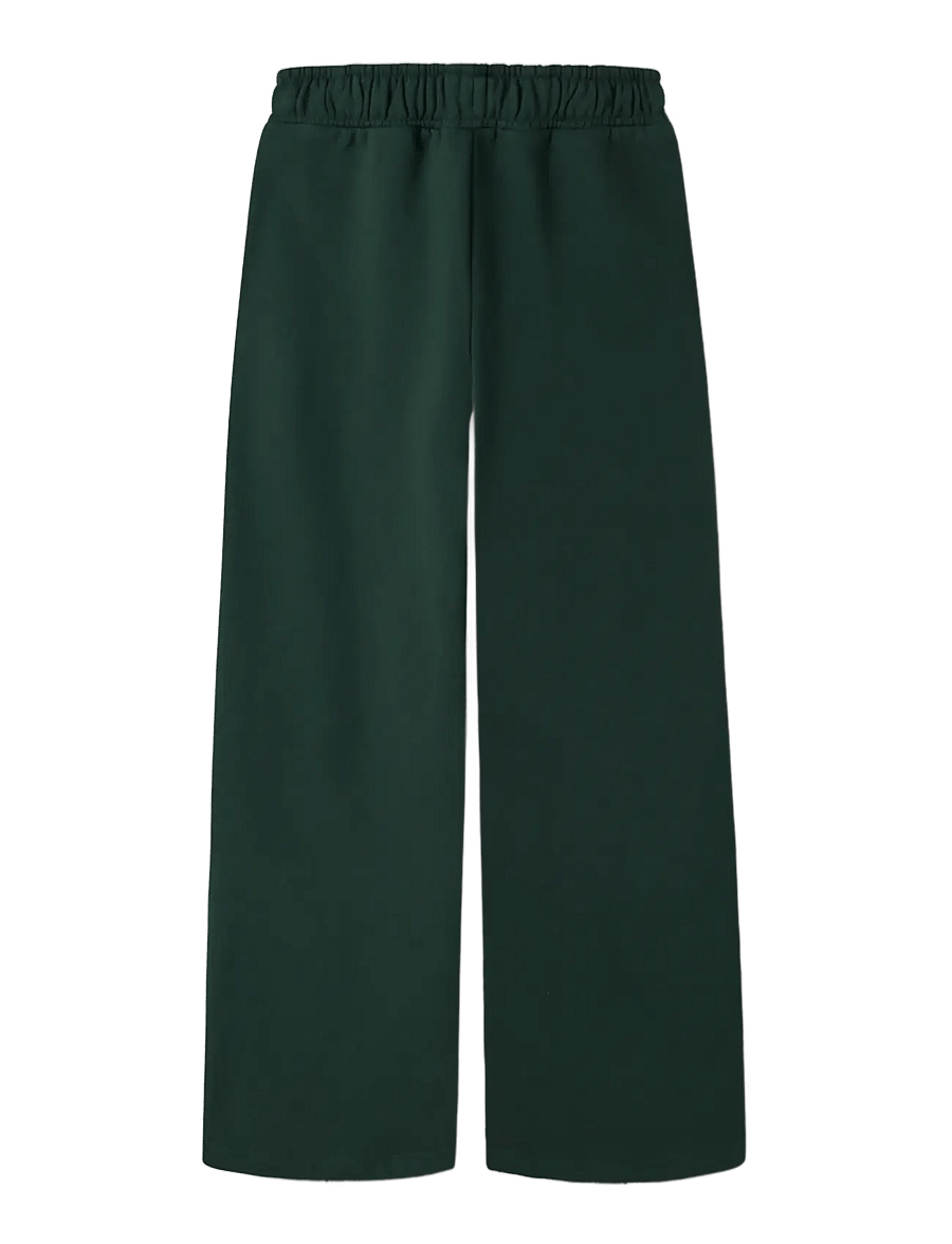 name it - NKMOFRANZ WIDE PANT SWE BRU BF - sweatpants - pine grove - 1