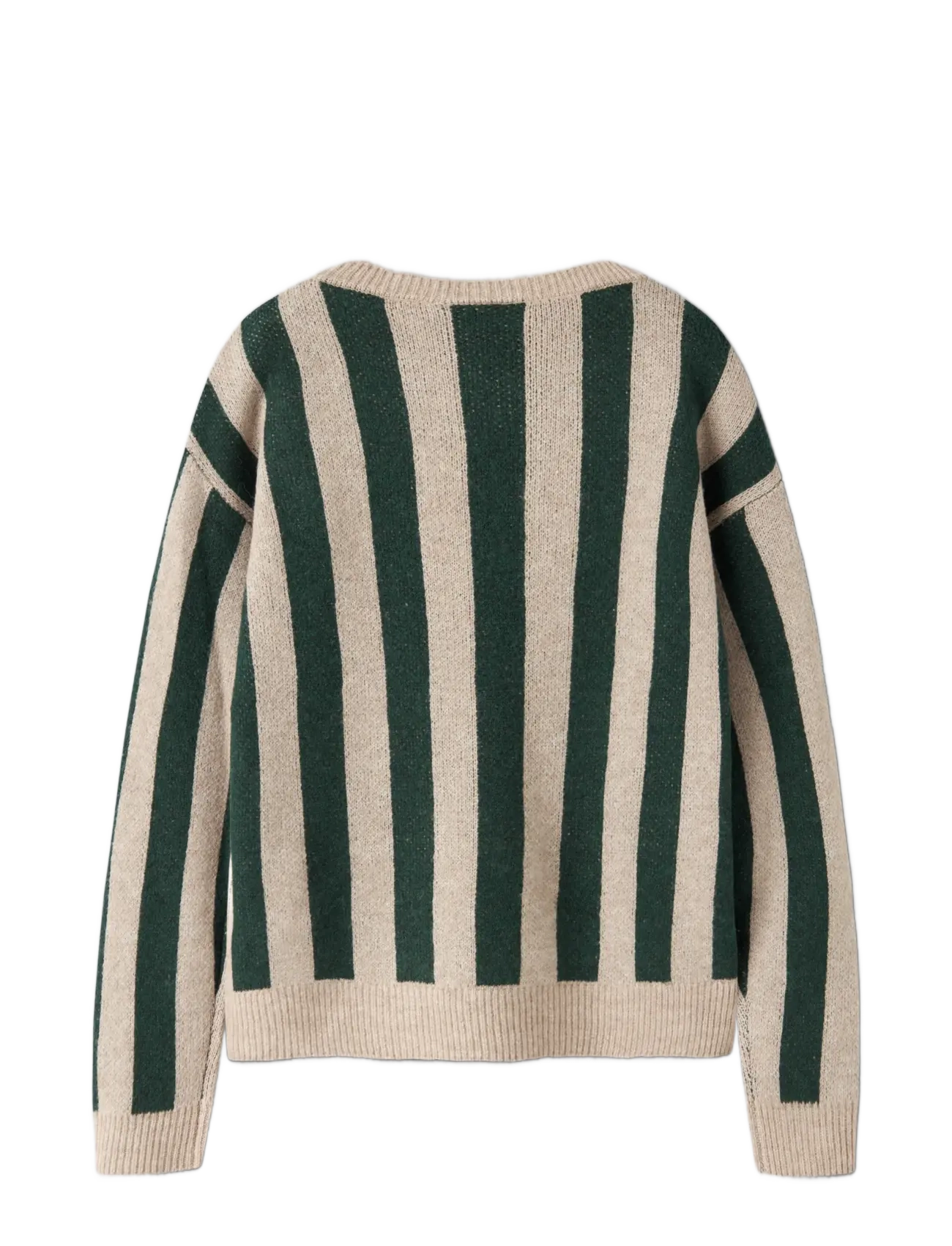 name it - NKMOLENS LS LOOSE KNIT BF - pullover - pine grove - 1