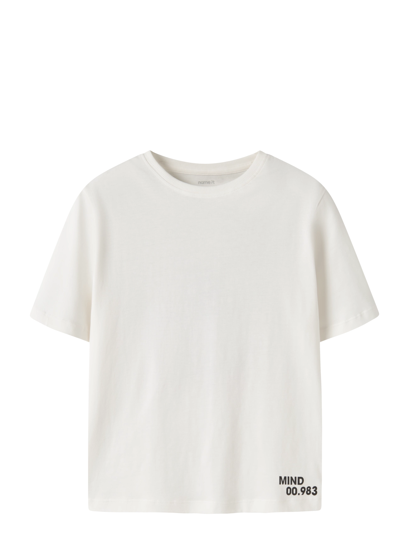 name it NKMOHANNES SS NREG TOP BF - Name it - CLOUD DANCER / cream