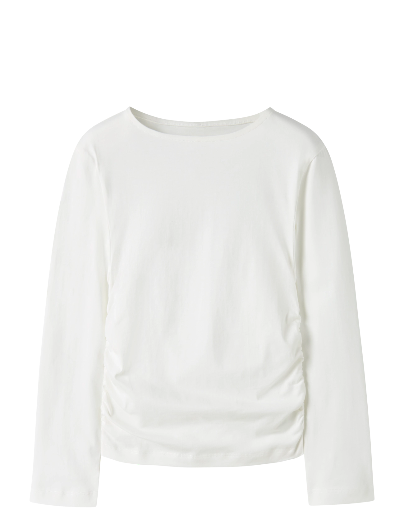 name it NKFOFRANSA LS TOP BF - Kleidung - CLOUD DANCER / cream