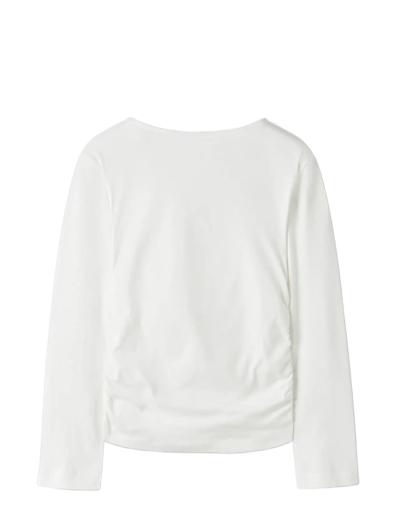name it - NKFOFRANSA LS TOP BF - cloud dancer - 1