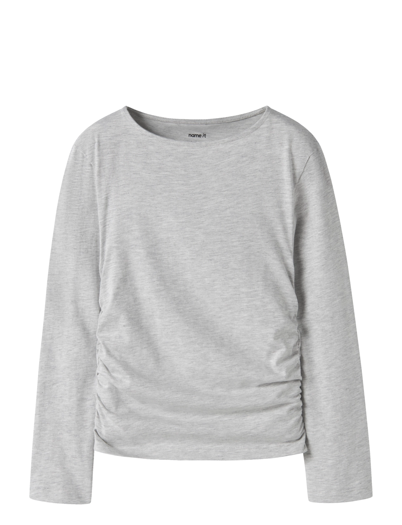 LIGHT GREY MELANGE