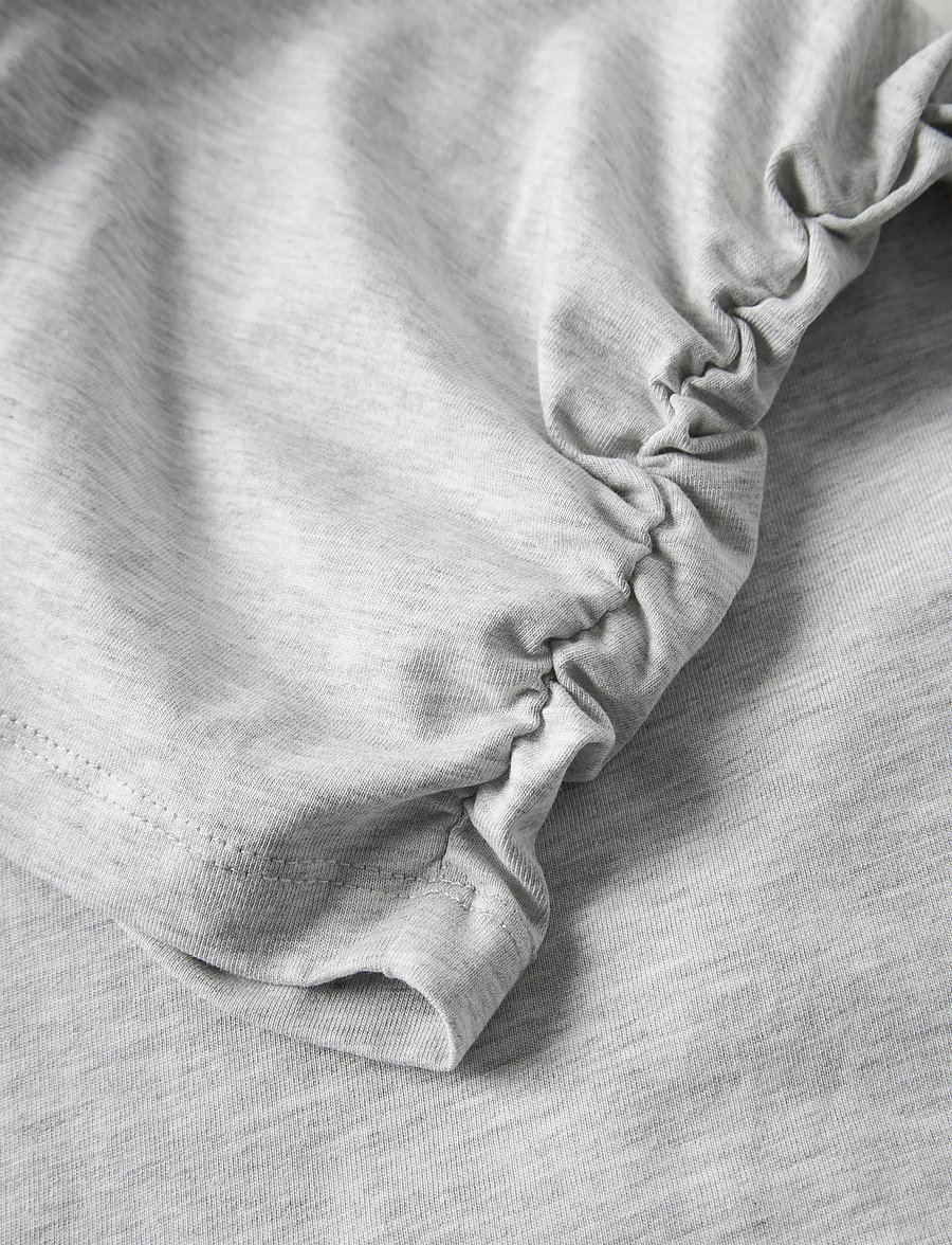 name it - NKFOFRANSA LS TOP BF - langärmelig - light grey melange - 3