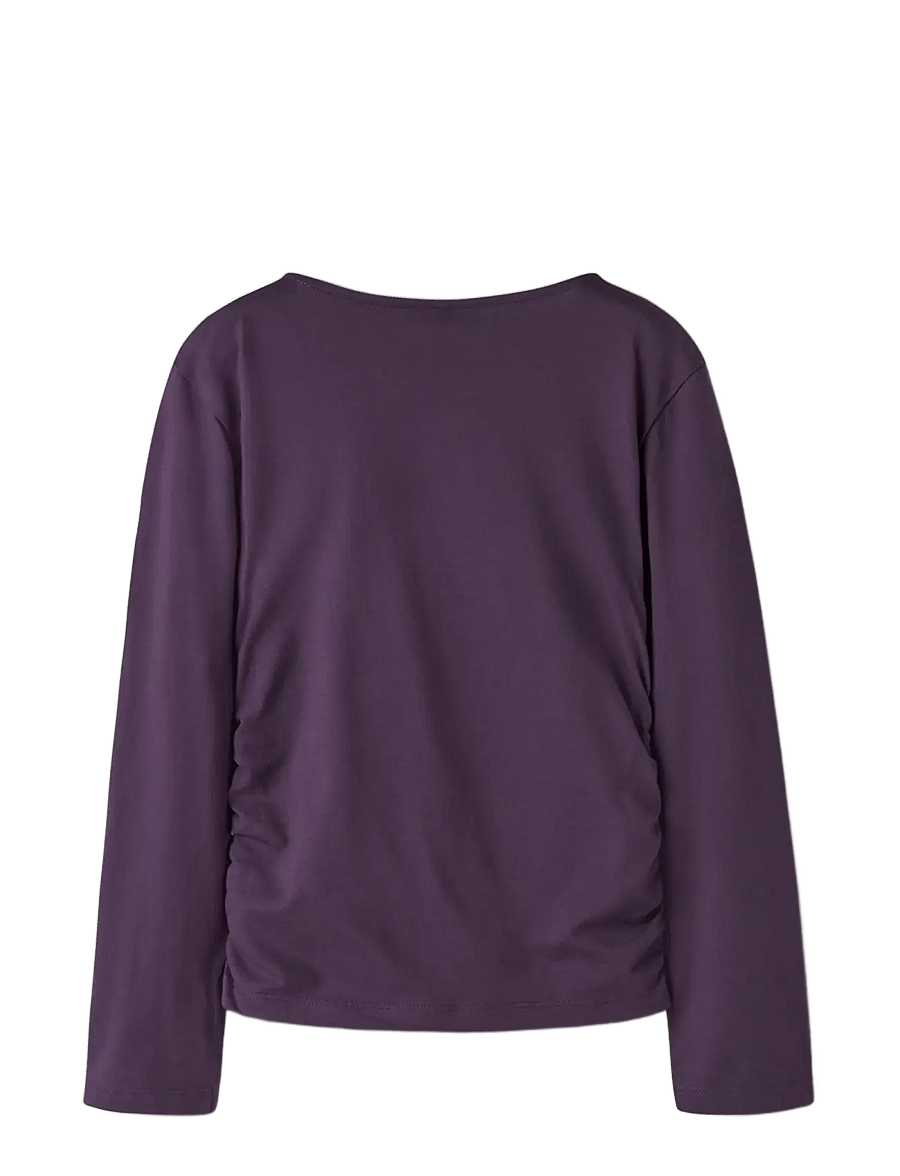 name it - NKFOFRANSA LS TOP BF - långärmade t-shirts - navy cosmos - 1