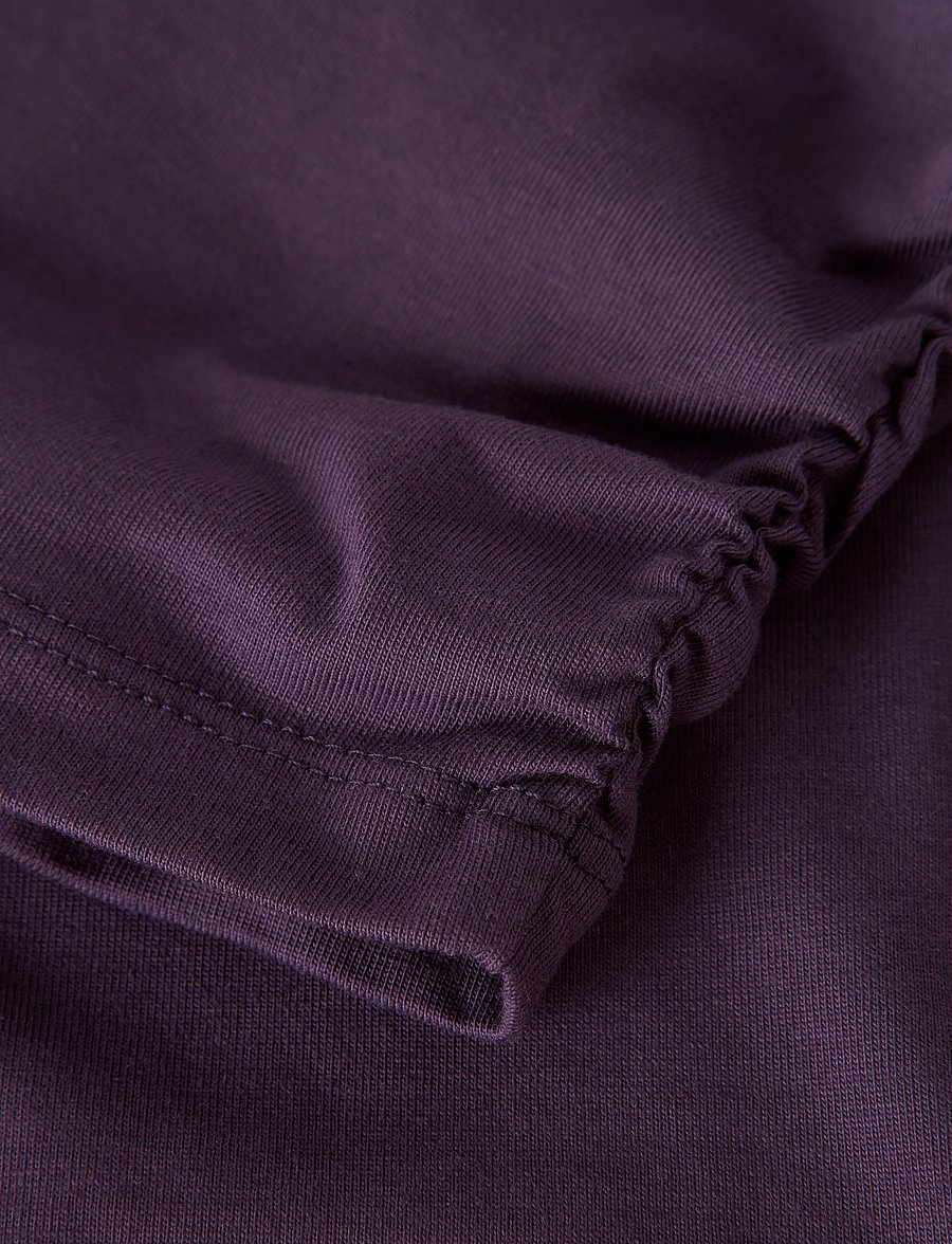 name it - NKFOFRANSA LS TOP BF - långärmade t-shirts - navy cosmos - 3