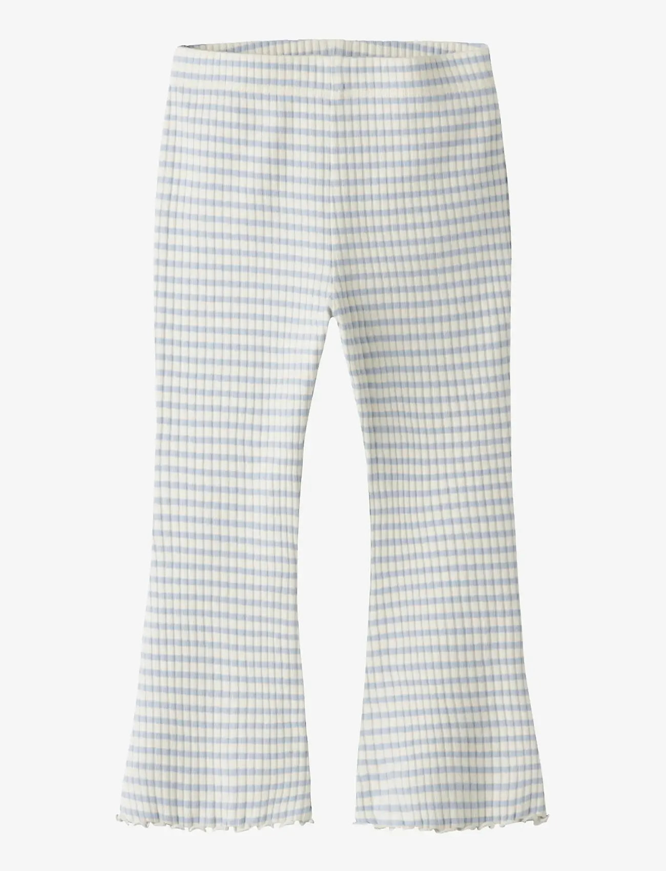 name it - NMFVEMMA FLARE PANT - antique white - 0