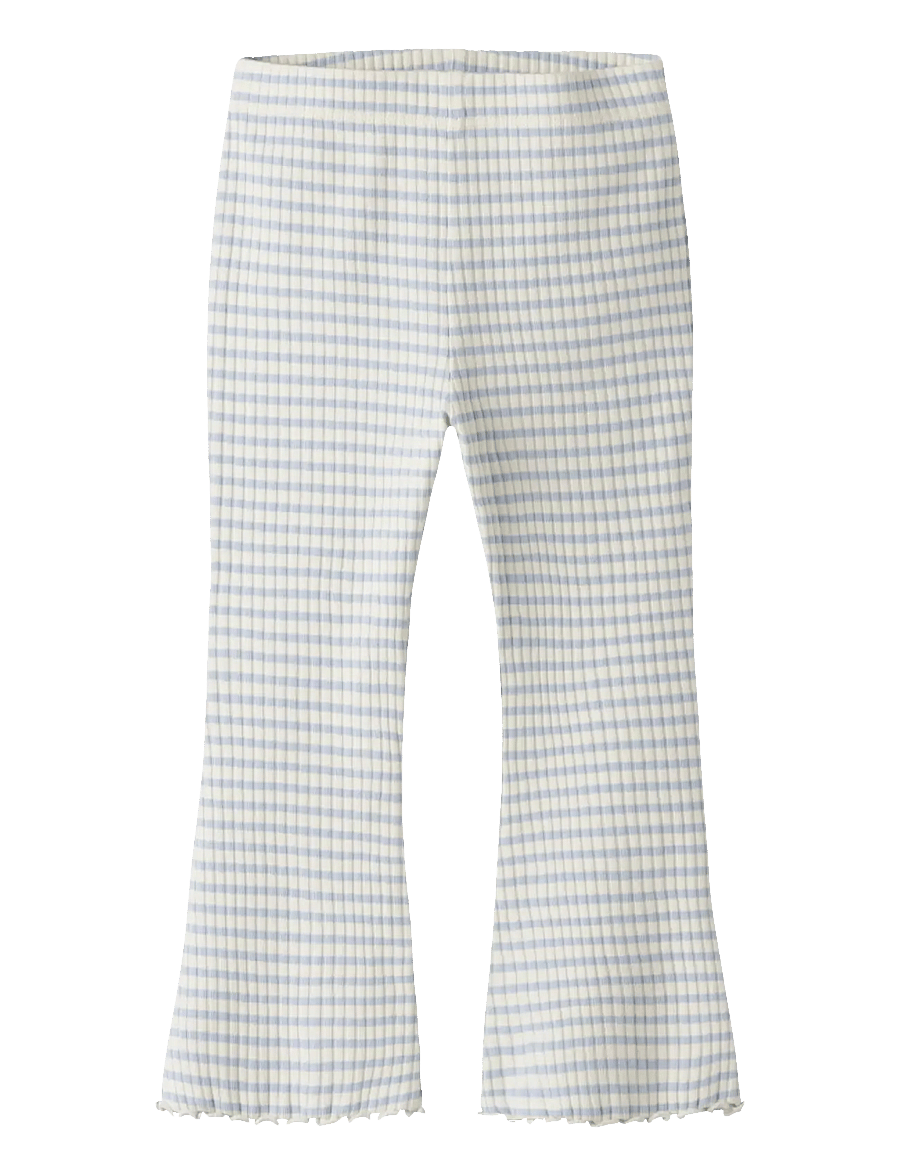 name it - NMFVEMMA FLARE PANT - leggings - antique white - 0