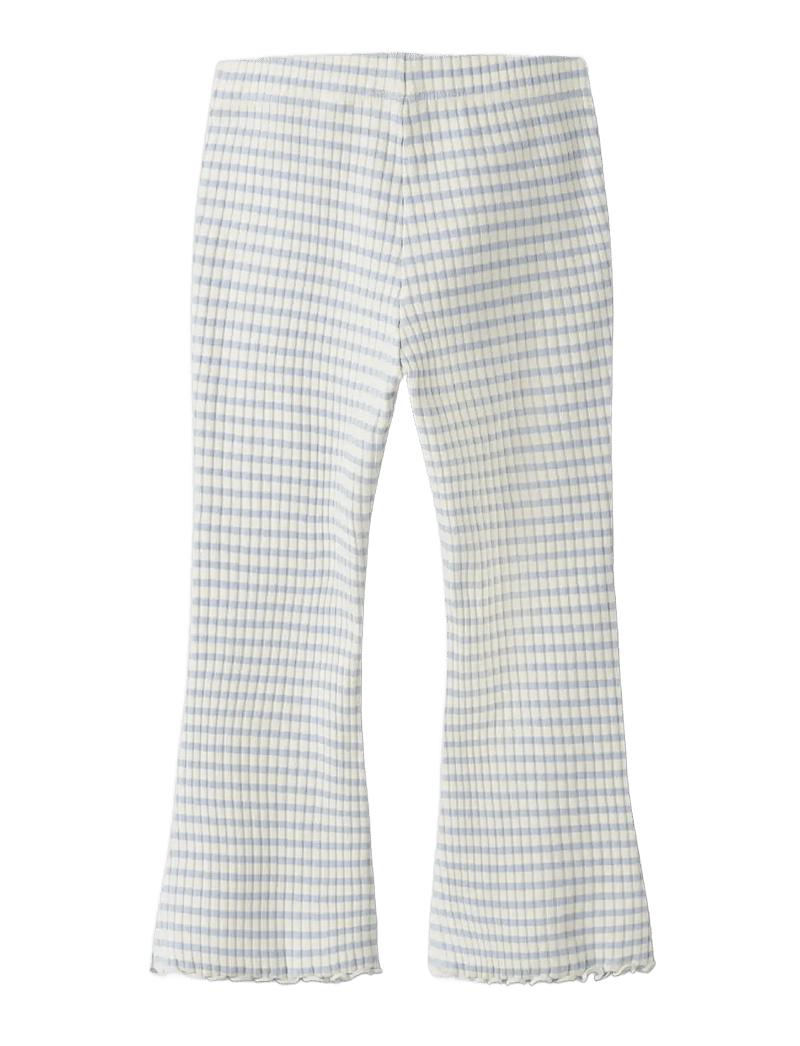 name it - NMFVEMMA FLARE PANT - timpės - antique white - 1