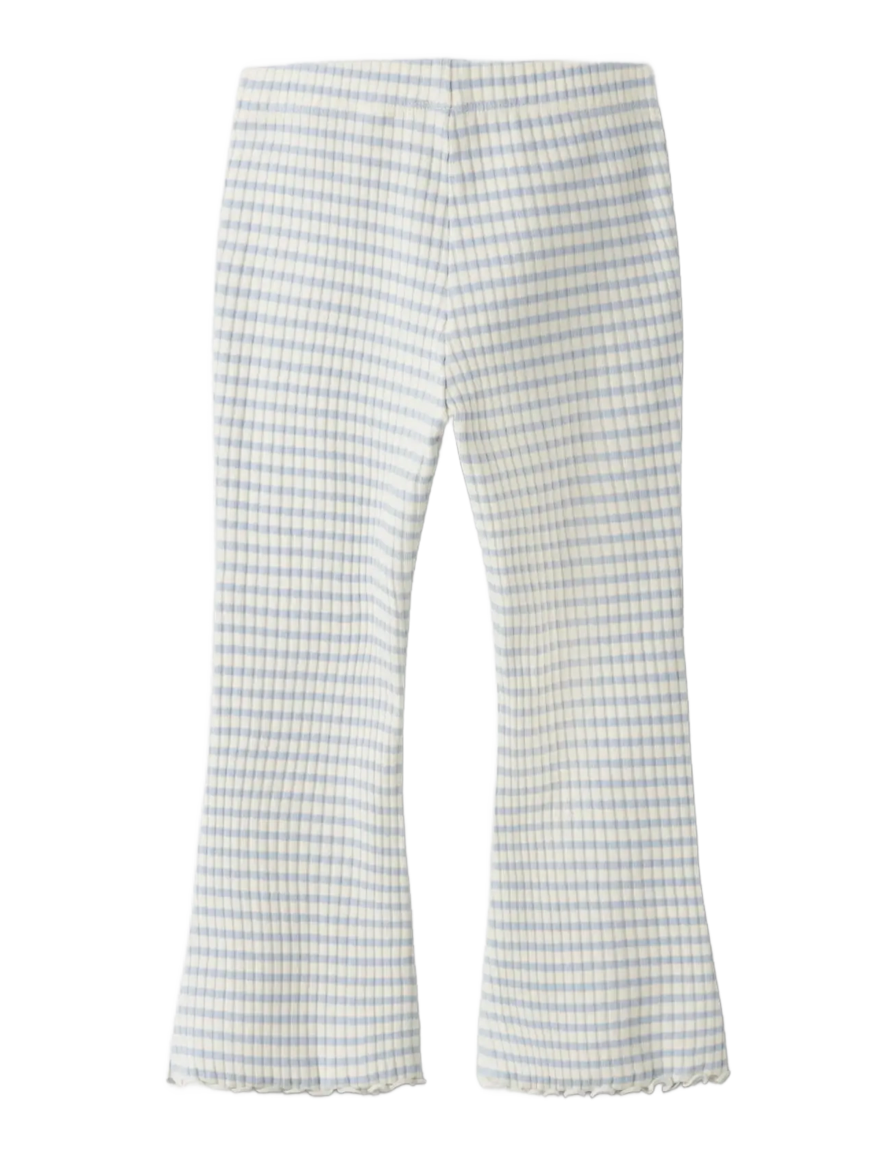 name it - NMFVEMMA FLARE PANT - leggings - antique white - 1