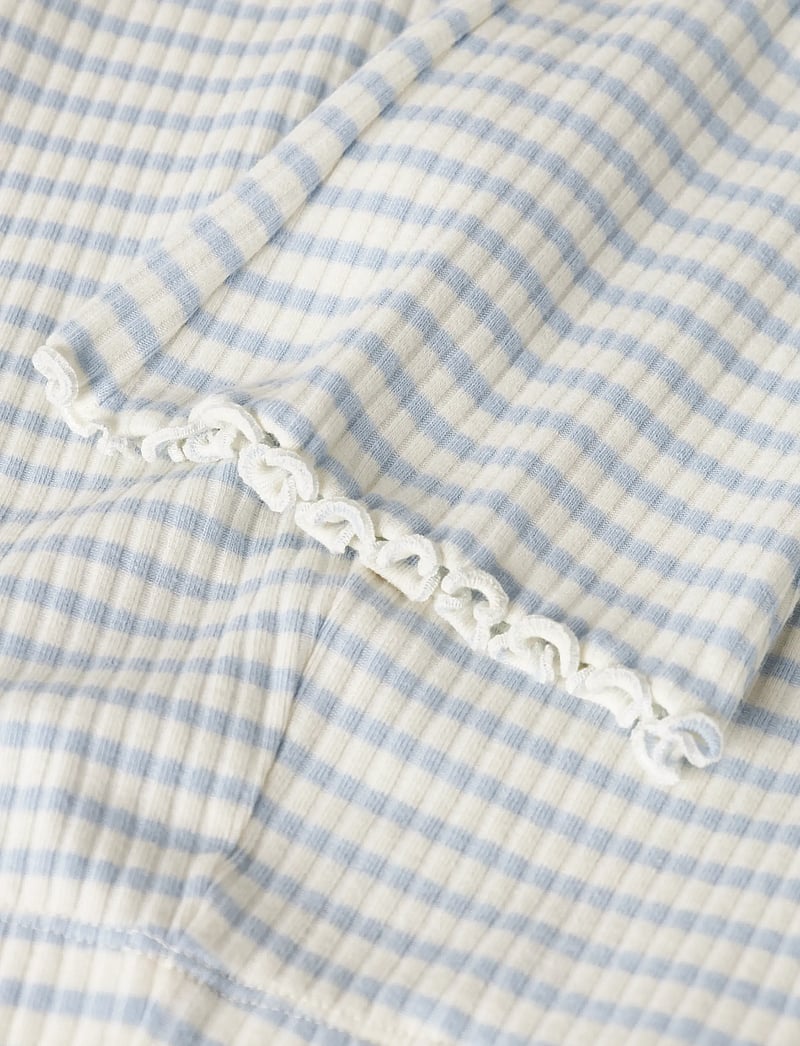 name it - NMFVEMMA FLARE PANT - antique white - 1