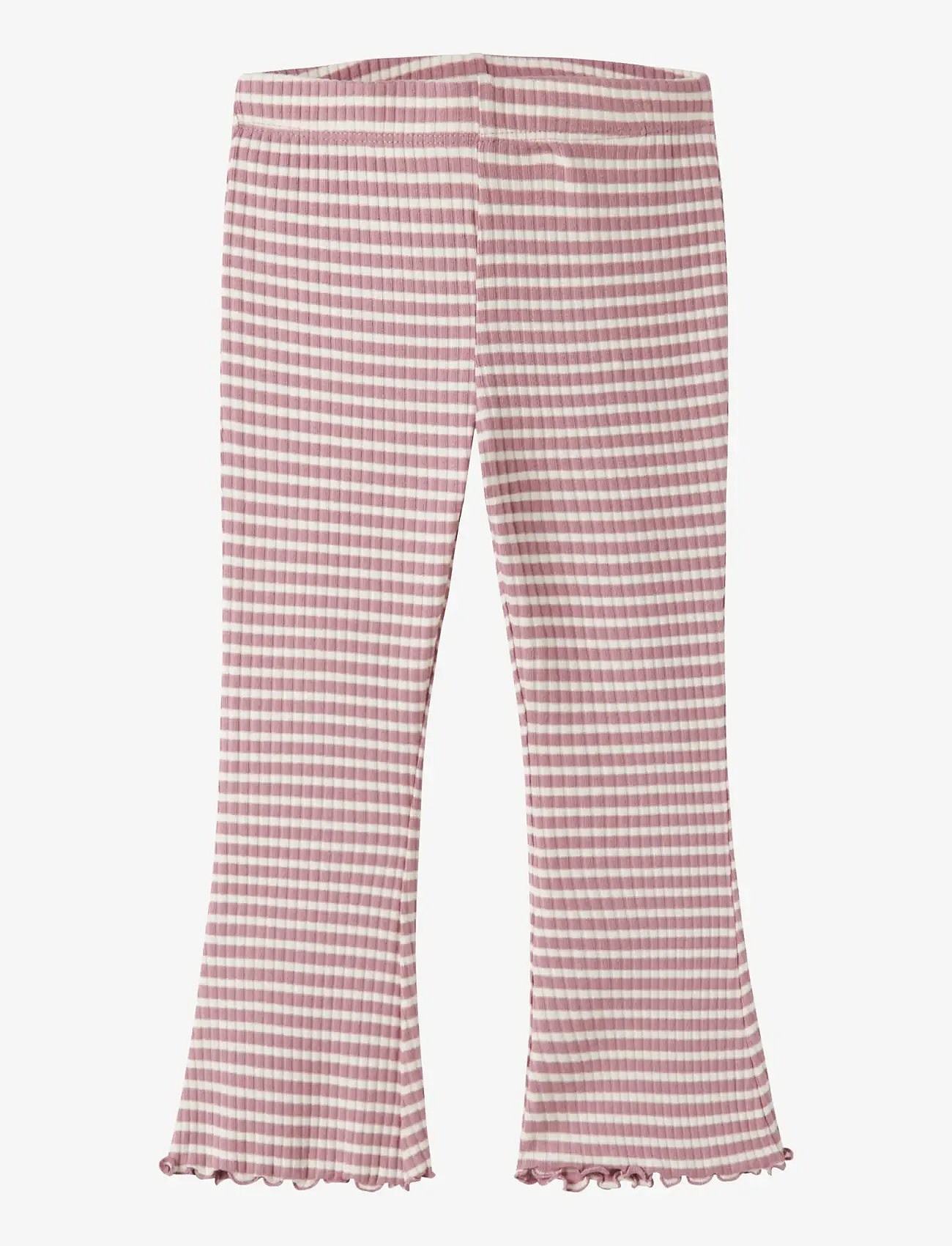 name it - NMFVEMMA FLARE PANT - lilas - 0