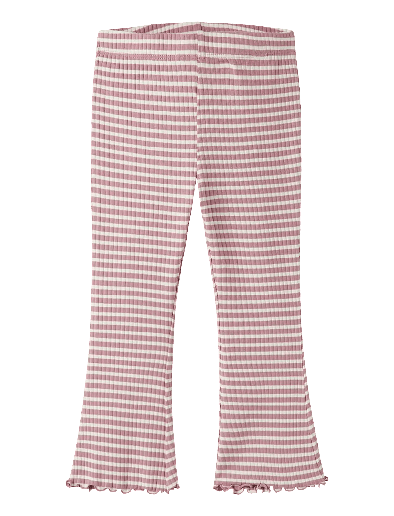 name it - NMFVEMMA FLARE PANT - lilas - 0
