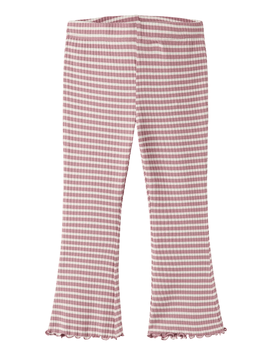 name it - NMFVEMMA FLARE PANT - retuusid - lilas - 0