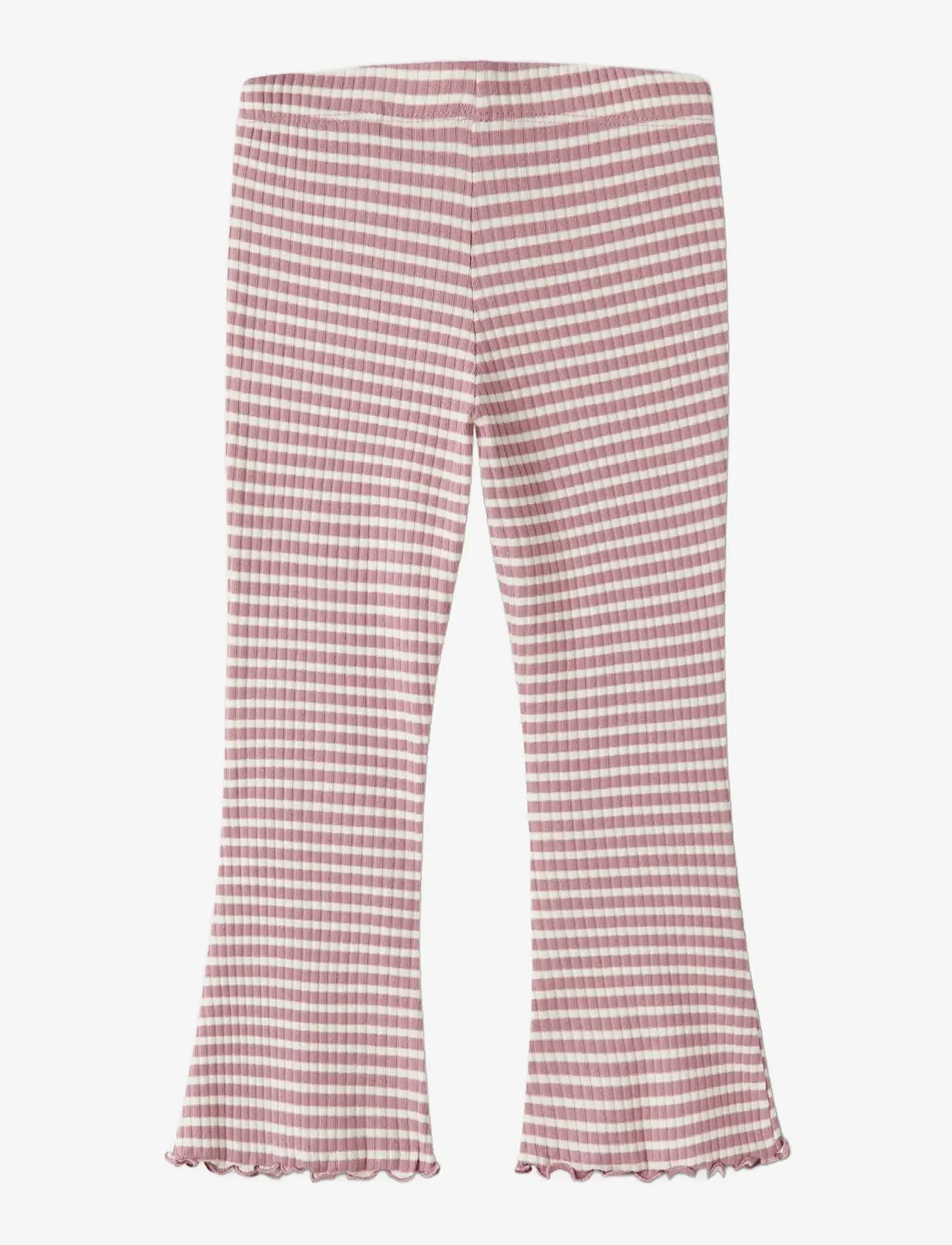 name it - NMFVEMMA FLARE PANT - leggings - lilas - 1