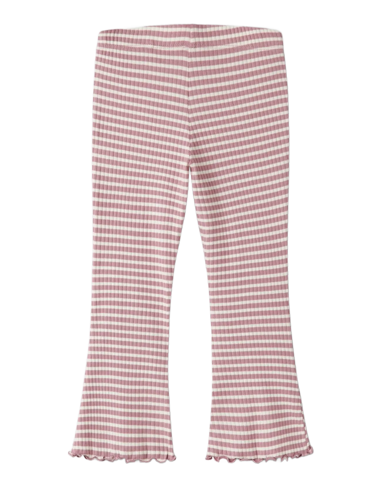 name it - NMFVEMMA FLARE PANT - leggings - lilas - 1