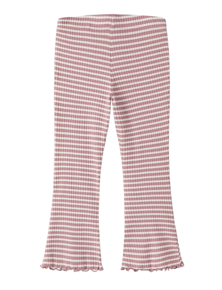 name it - NMFVEMMA FLARE PANT - retuusid - lilas - 1