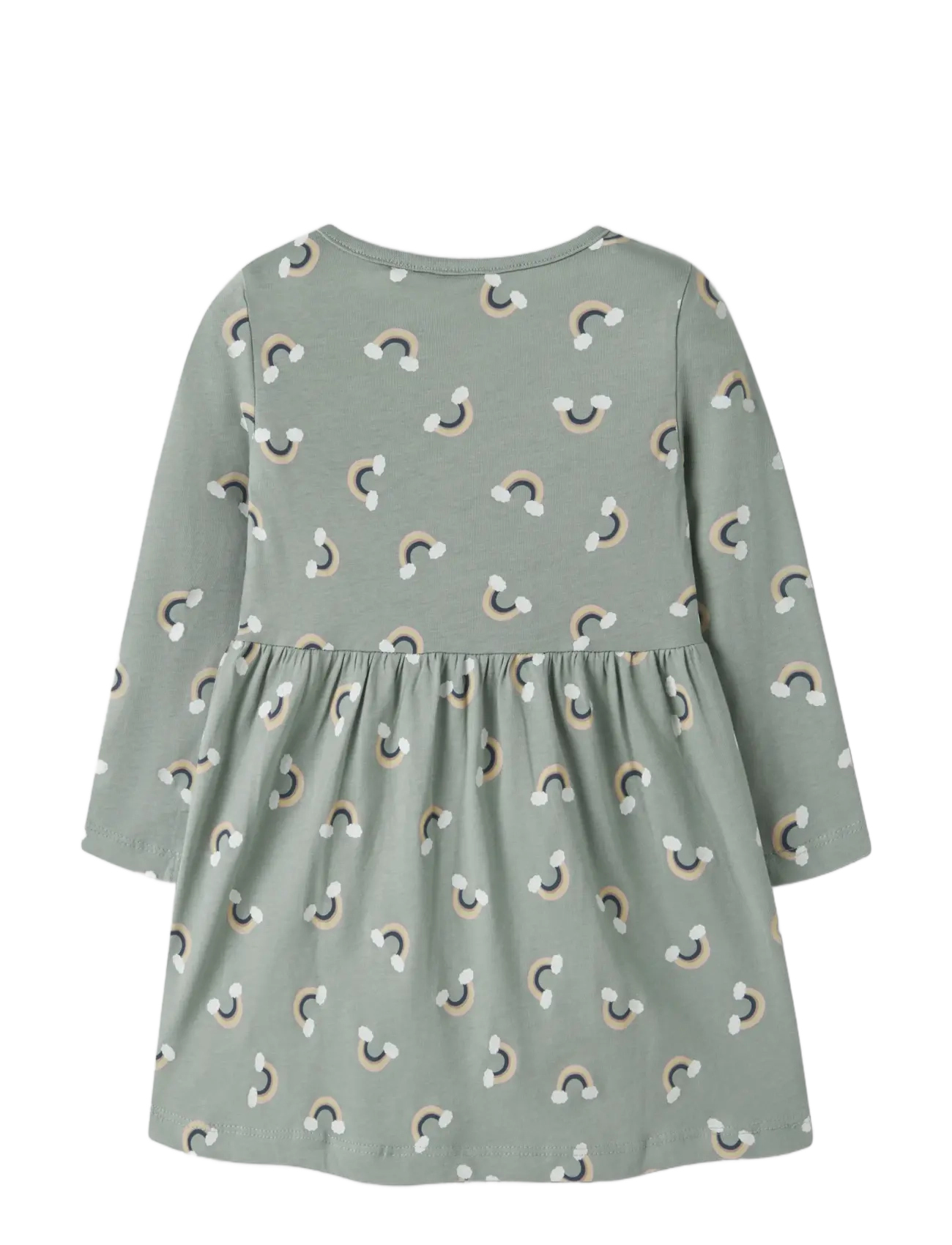 name it - NMFVILISA LS DRESS - green milieu - 1