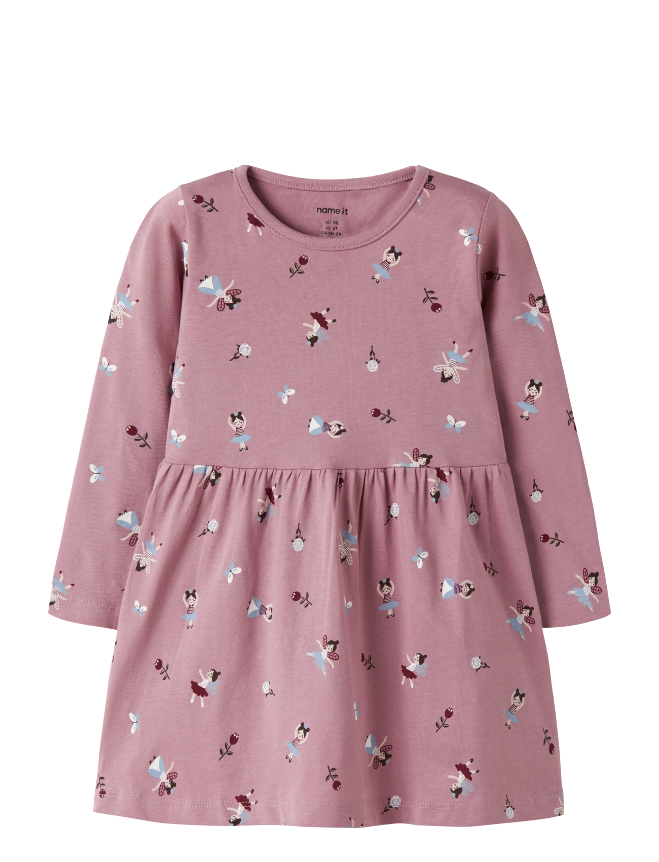 name it NMFVILISA LS DRESS - Name it - LILAS / purple