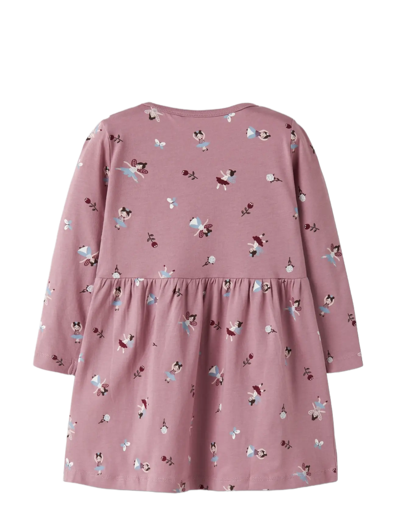 name it - NMFVILISA LS DRESS - lilas - 1