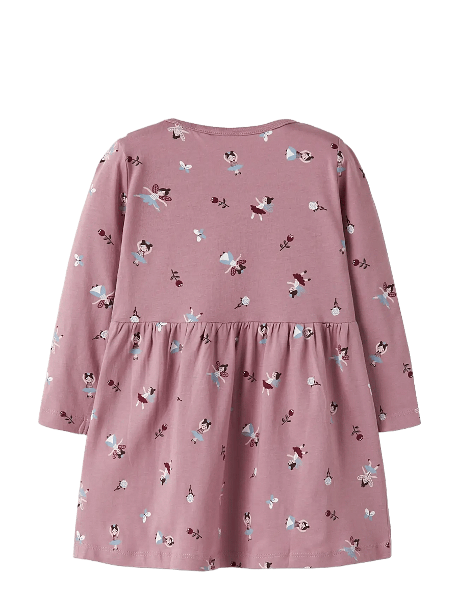 name it - NMFVILISA LS DRESS - lilas - 1