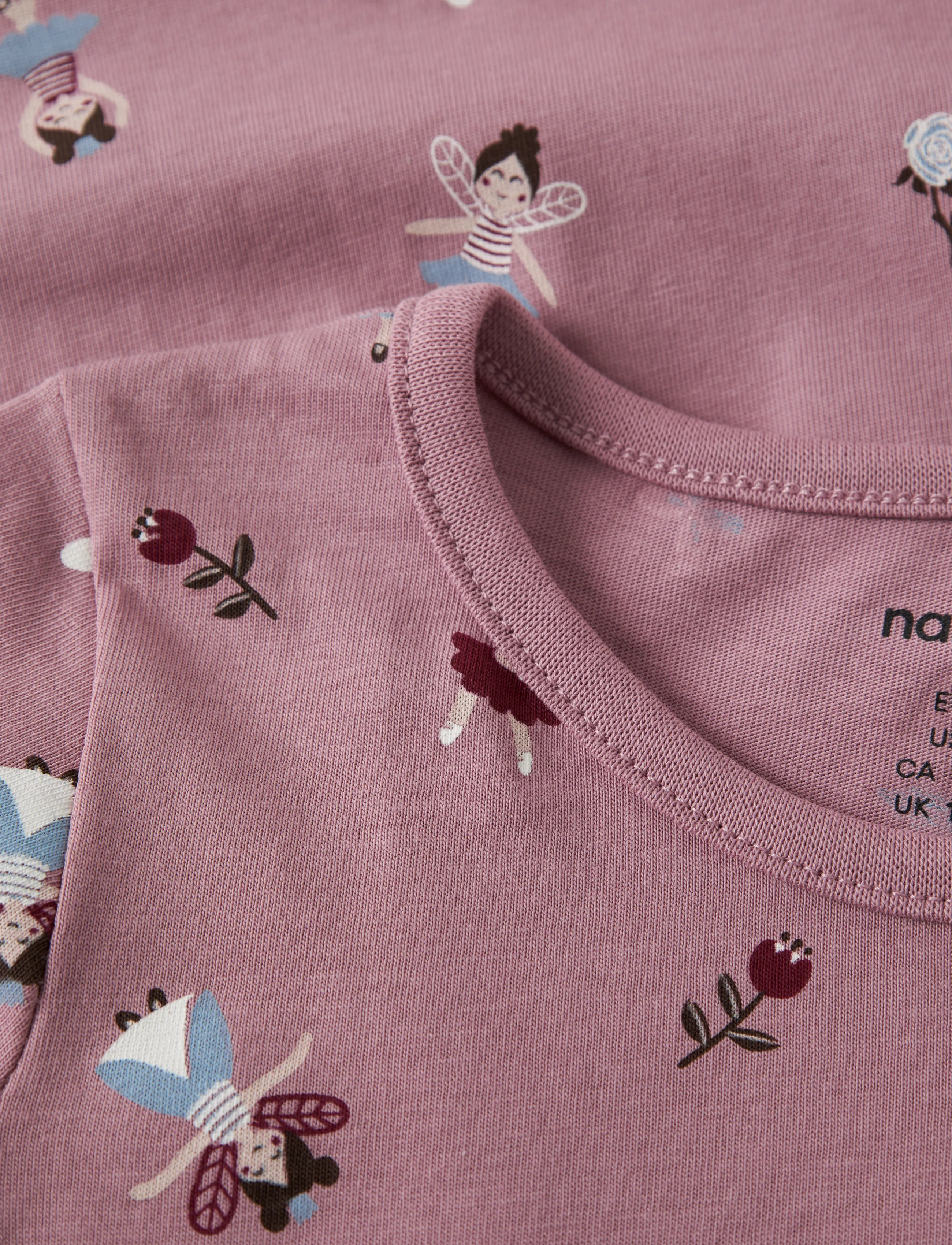 name it - NMFVILISA LS DRESS - lilas - 2