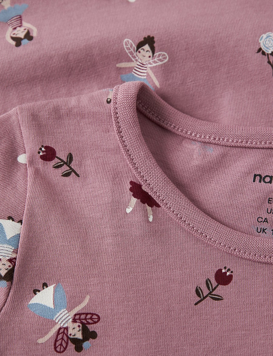 name it - NMFVILISA LS DRESS - lilas - 2
