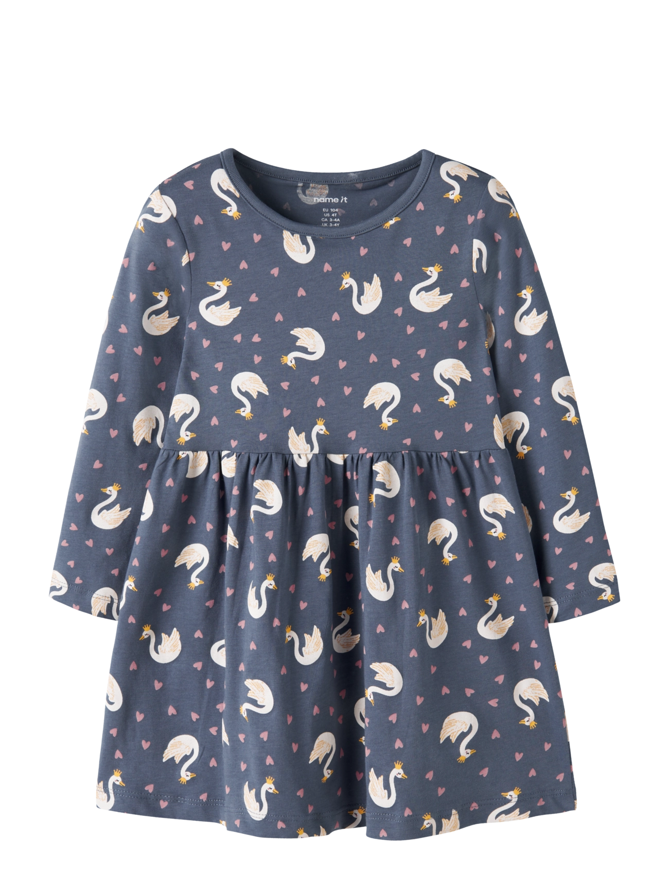 name it NMFVILISA LS DRESS - Name it - VINTAGE INDIGO / navy