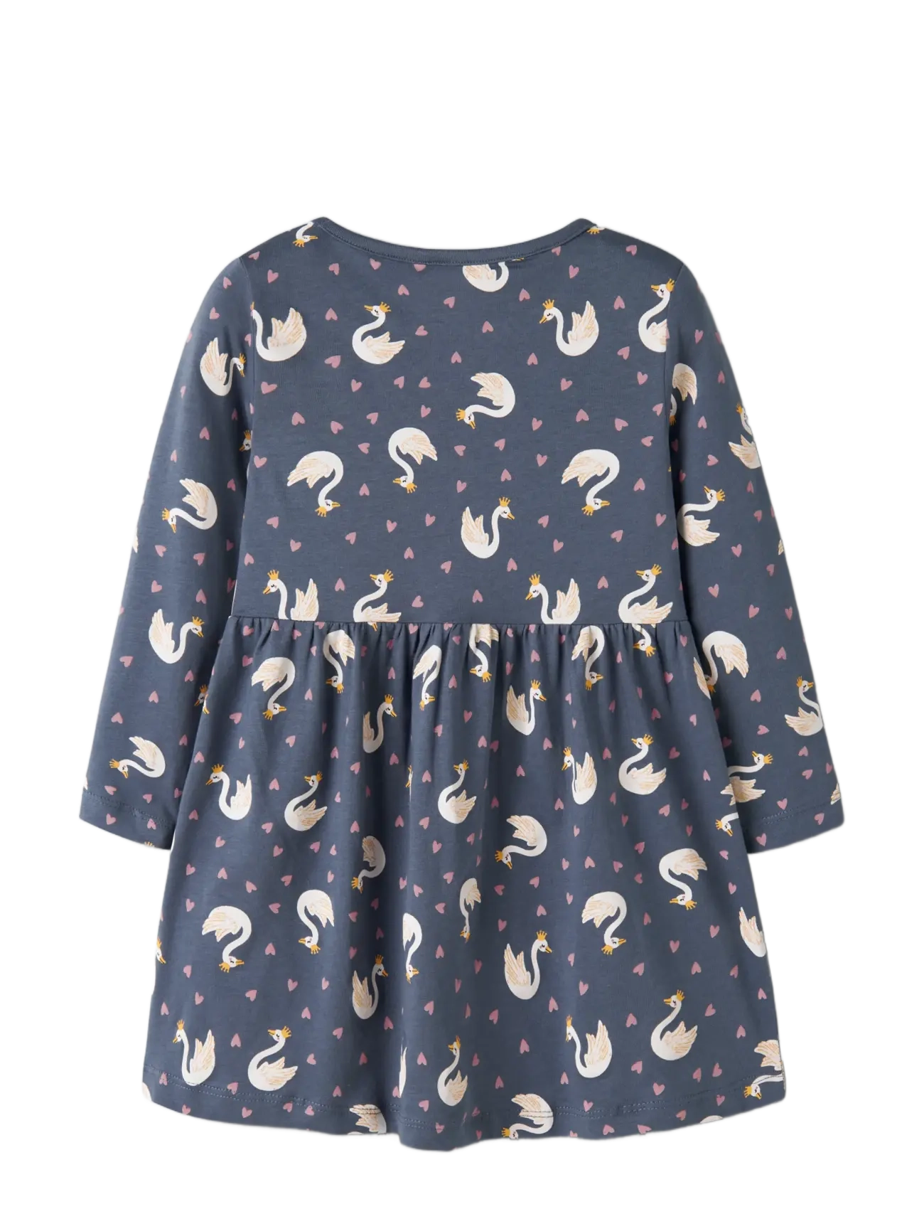 name it - NMFVILISA LS DRESS - vintage indigo - 1
