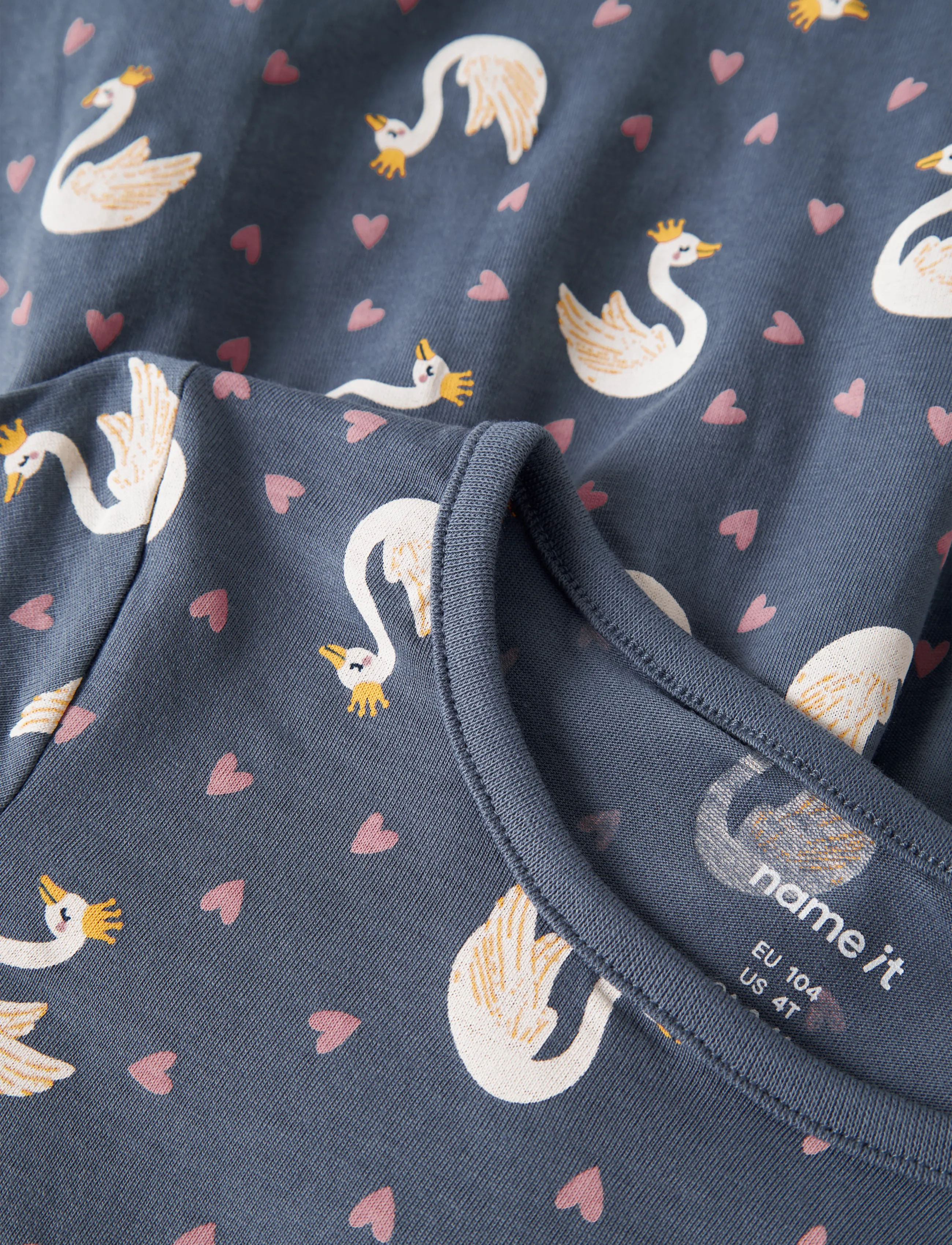 name it - NMFVILISA LS DRESS - vintage indigo - 3