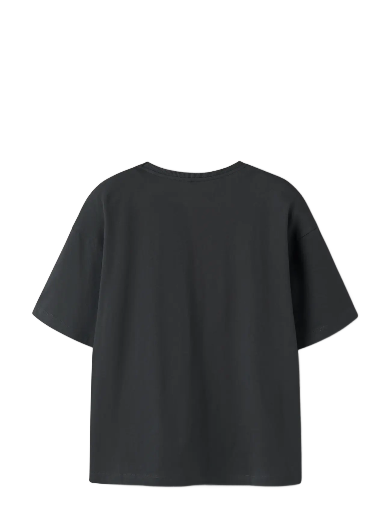 name it - NKMOTTO SS EXP TOP BOX PS - kurzärmelige - asphalt - 1