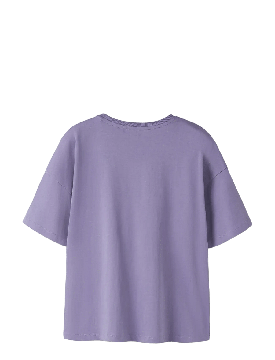 name it - NKMOTTO SS EXP TOP BOX PS - lyhythihaiset t-paidat - purple haze - 1