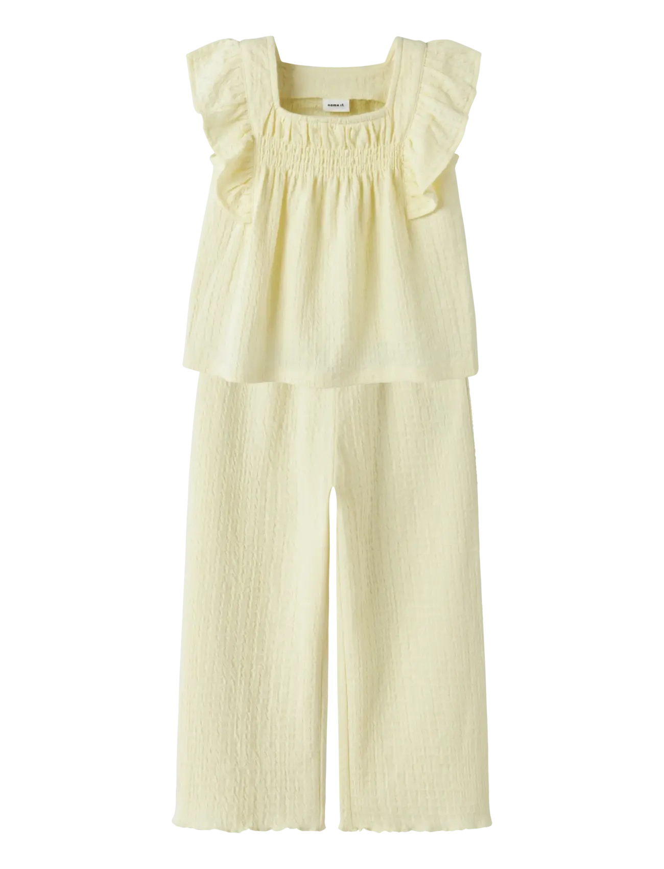 name it - NMFFILURA SET - lühikeste varrukatega t-särkide komplektid - pear sorbet - 0