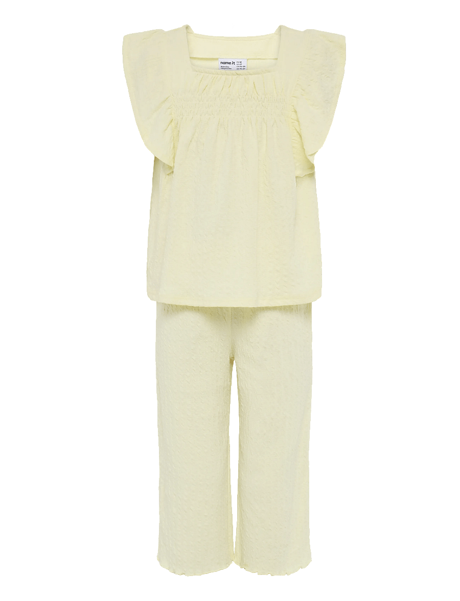 name it - NMFFILURA SET - sets with short-sleeved t-shirt - pear sorbet - 0