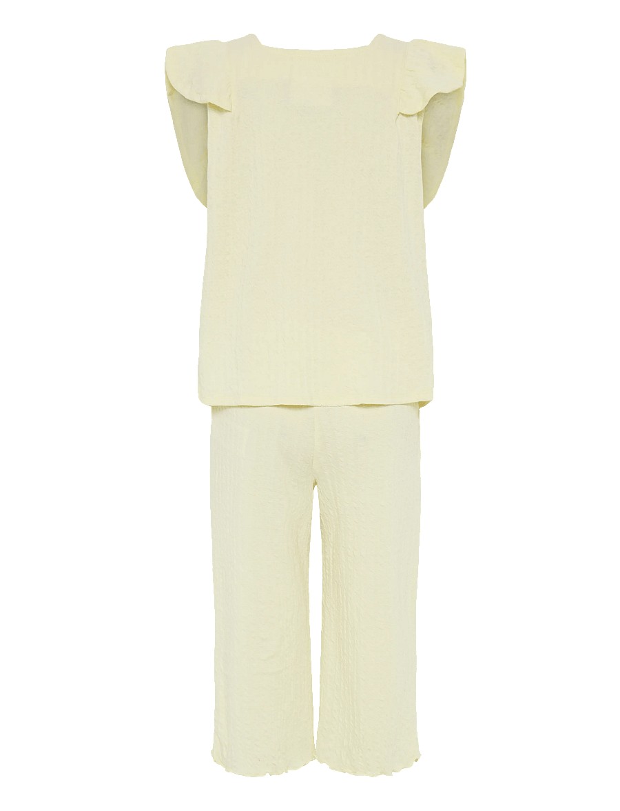 name it - NMFFILURA SET - sets with short-sleeved t-shirt - pear sorbet - 1