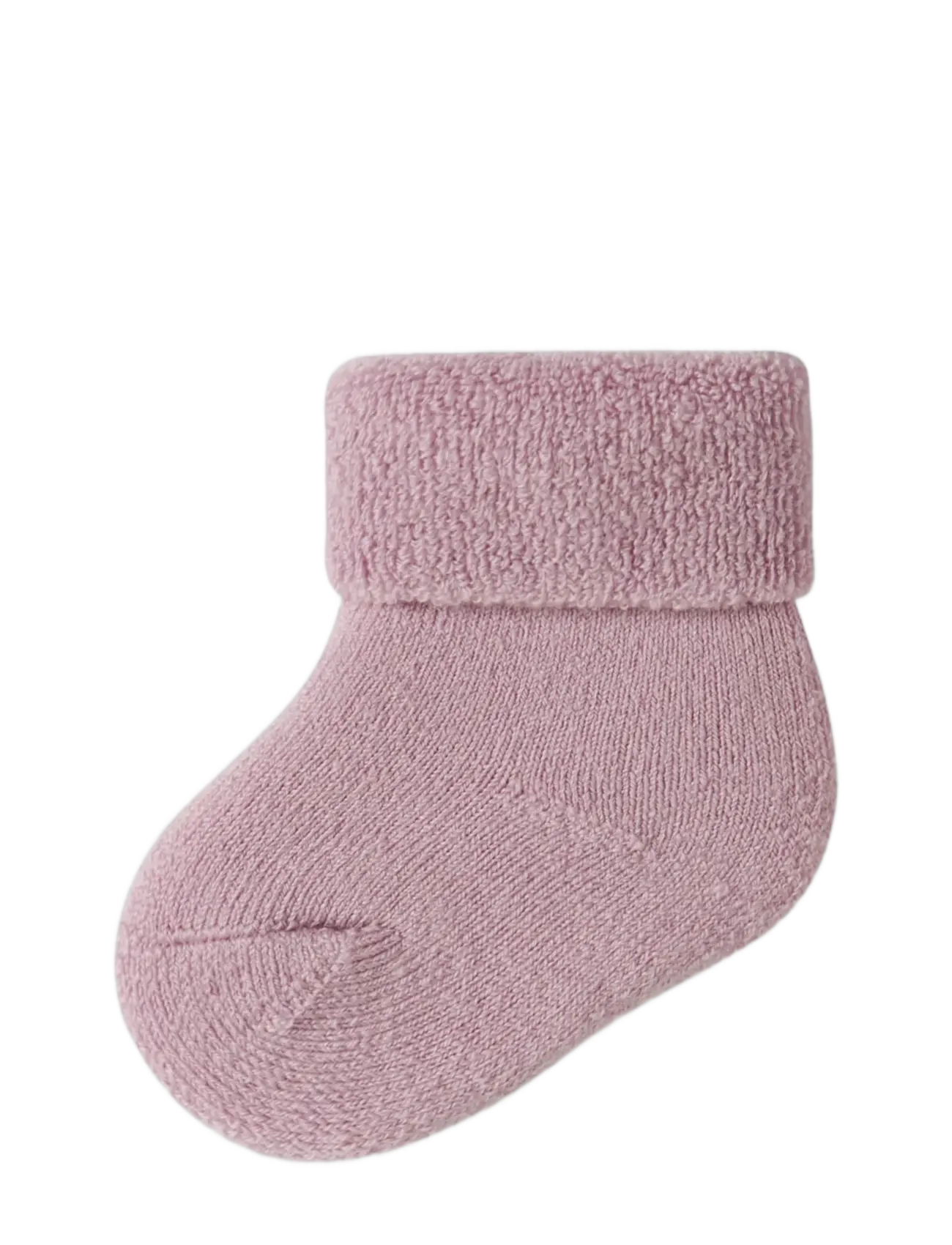 name it - NBNWAKSI WOOL TERRY SOCK TURNDOWN - baby-socken - violet ice - 1