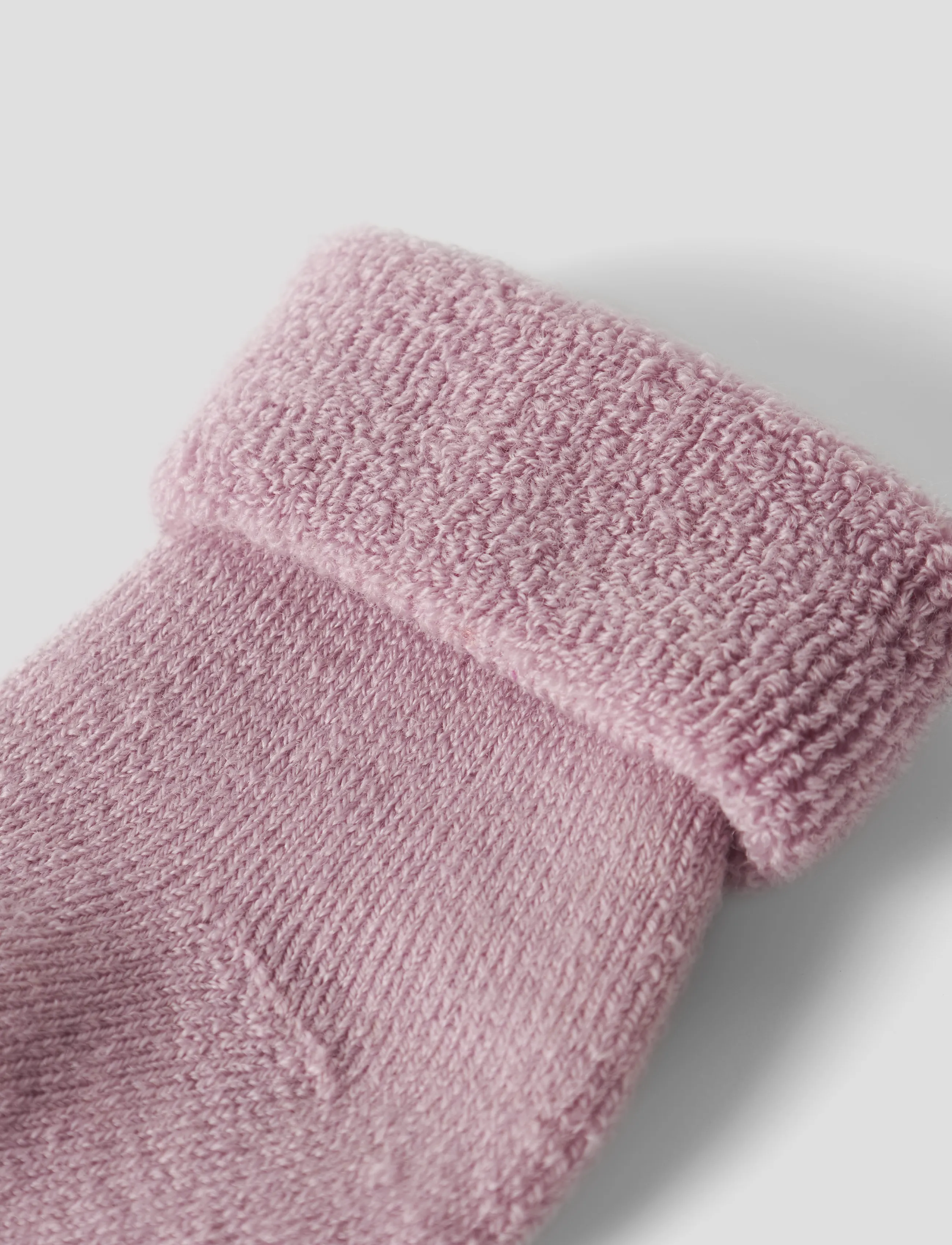 name it - NBNWAKSI WOOL TERRY SOCK TURNDOWN - baby-socken - violet ice - 2