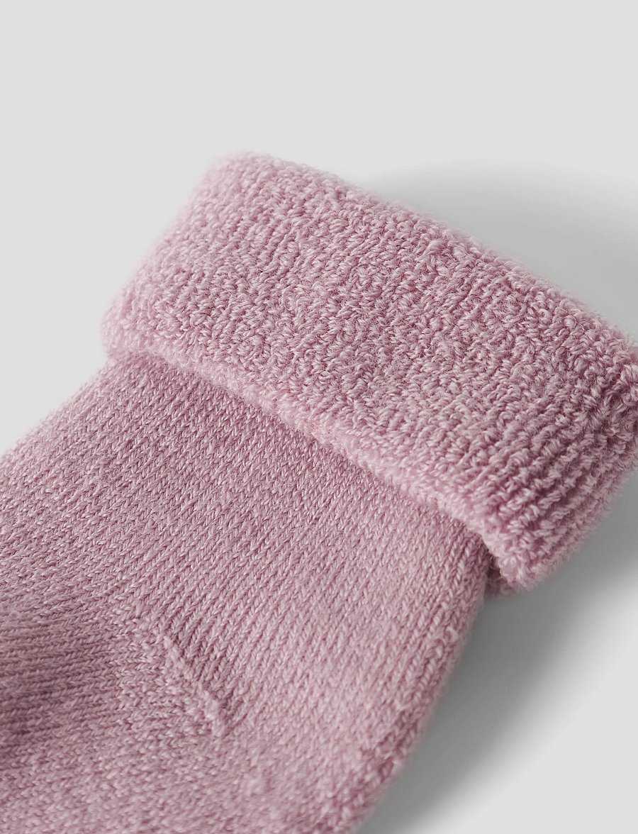 name it - NBNWAKSI WOOL TERRY SOCK TURNDOWN - baby-socken - violet ice - 2