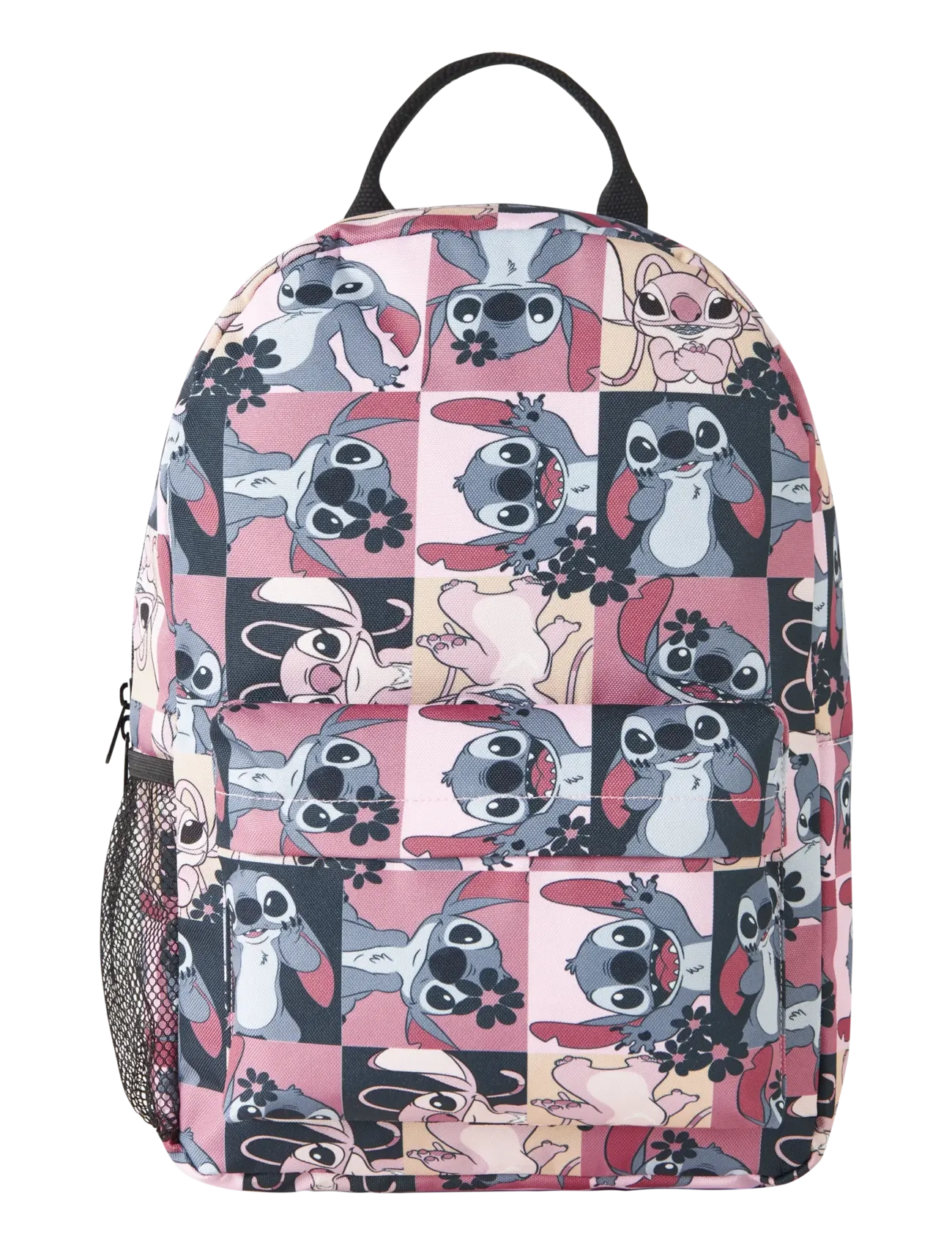 name it Nkfjynka Stitch Backpack Wdi, One Size, Bags, Mehrfarbig/gemustert - Backpacks, Kinder