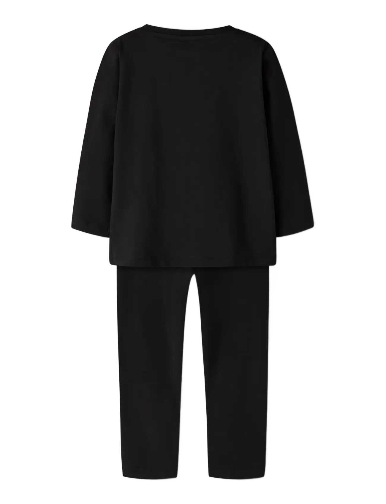 name it - NMNOWINA NIGHT SET - pyjama-sets - black - 1